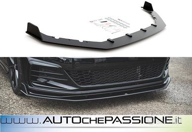 Splitter Spoiler anteriore V1 VW Golf 75 GTI TCR