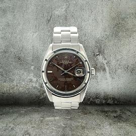 Rolex Oyster Perpetual Date 1501 Gilt Tropical
