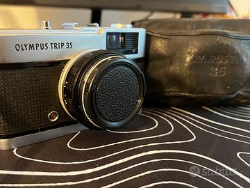 Olympus Trip 35 - revisionata pronta da usare