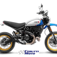 Scarico Leovince LV-10 FULL BLACK Ducati Scrambler