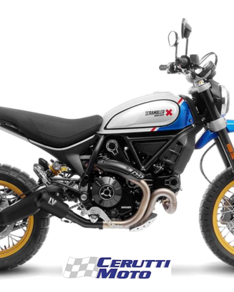 Scarico Leovince LV-10 FULL BLACK Ducati Scrambler