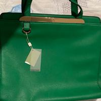 Borsa Carpisa grande verde