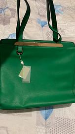 Borsa Carpisa grande verde