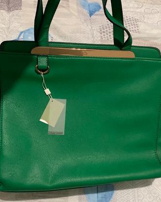 Borsa Carpisa grande verde