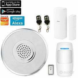Sistema di sicurezza domestica wifi intelligente,