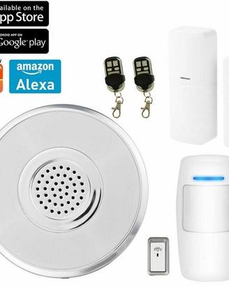 Sistema di sicurezza domestica wifi intelligente,