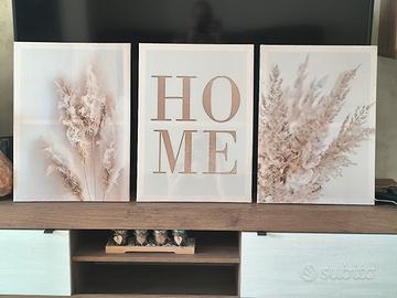 Quadri Moderni Tele Canvas Boho / Beige - NUOVI 