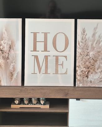 Quadri Moderni Tele Canvas Boho / Beige - NUOVI 