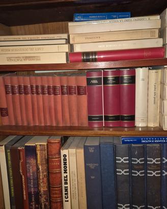 Lotto libri enciclopedie storia arte e cultura