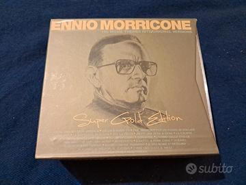 Cofanetto CD E Morricone Super Gold Edition 6 CD 