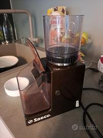 Macinacaffè Saeco, elettrico, regolabile