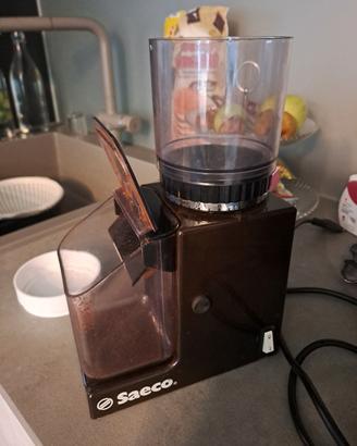 Macinacaffè Saeco, elettrico, regolabile