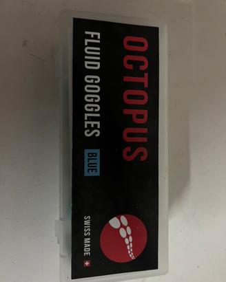 Occhialini allagabili da apnea subacquea