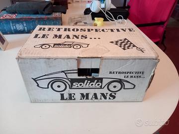 retrospective le mans solidò 1/43