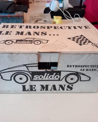 retrospective le mans solidò 1/43