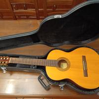 chirarra classica entry-level, con custodia rigida