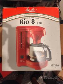 Macchina Caffè Americano Filtro Melitta Rio 8 Plus