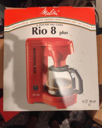 Macchina Caffè Americano Filtro Melitta Rio 8 Plus