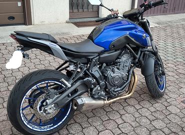 Mt-07 Yamaha 
