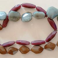 Collana in resina AMI MOPS Milano