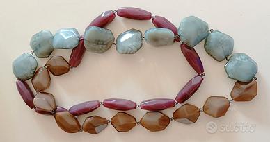 Collana in resina AMI MOPS Milano