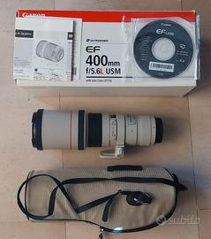 Canon EF 400 f/5.6L USM