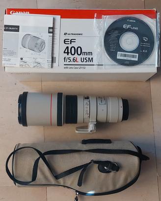 Canon EF 400 f/5.6L USM