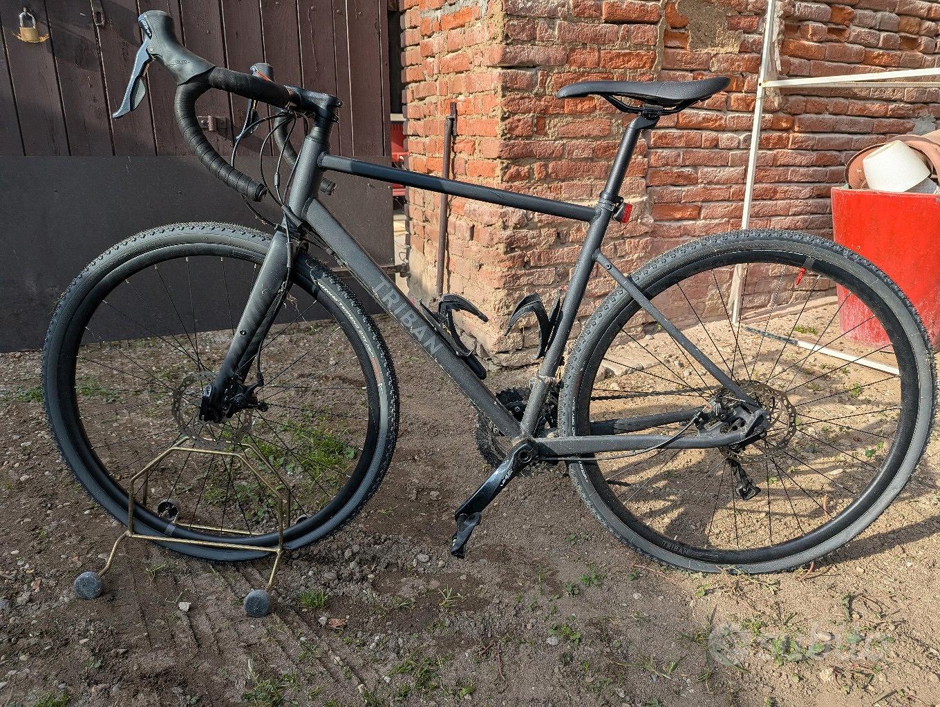 Bici da corsa Triban RC 500 – Shimano Sora – grave Biciclette In