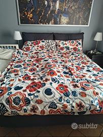 Struttura letto matrimoniale Ikea 160x200