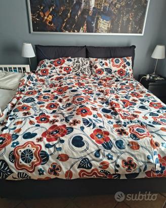 Struttura letto matrimoniale Ikea 160x200