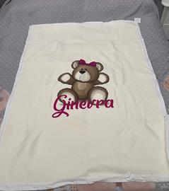 Coperta con nome Ginevra
