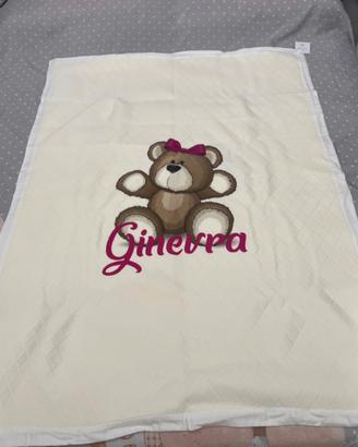 Coperta con nome Ginevra