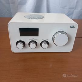 Retro radio OK OWR 22-W bianco