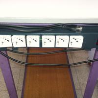 Fai da Te Carrello Portaoggetti Multiuso Acciaio