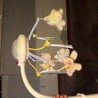 Fisher Price giostrina orsetti e letto Frozen