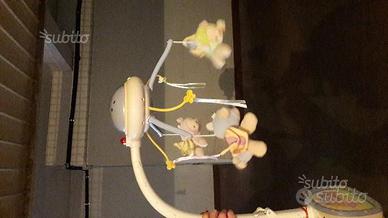 Fisher Price giostrina orsetti e letto Frozen