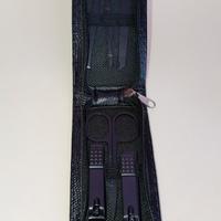 Set manicure forbici tagliaunghie lima nuovi