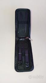 Set manicure forbici tagliaunghie lima nuovi