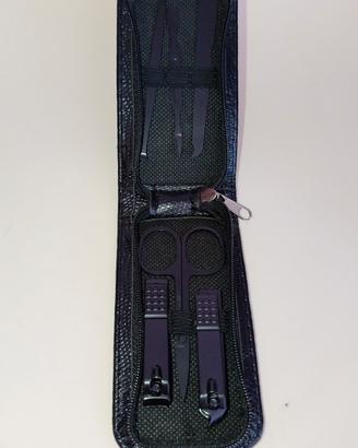 Set manicure forbici tagliaunghie lima nuovi