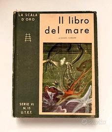 Libro- Il libro del mare. Storia, vita e leggende-