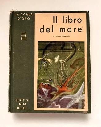 Libro- Il libro del mare. Storia, vita e leggende-