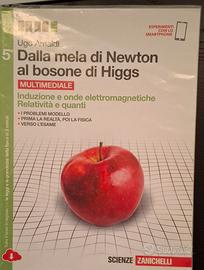 LIBRO DALLA MELA DI NEWTON AL BOSONE DI HIGGS 5