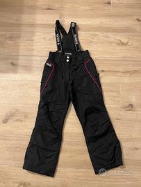 Pantalone da sci brugi 123/140 cm