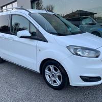 Ford Tourneo Courier 4 posti Autocarro - Km 6...