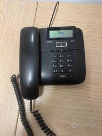 Telefono fisso Gigaset DA611 colore nero