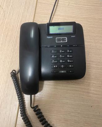 Telefono fisso Gigaset DA611 colore nero