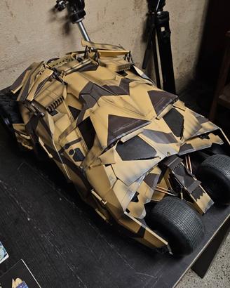 Batmobile Tumbler Dark Knight Rises Hot Toys