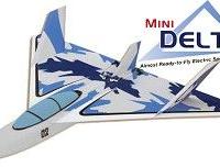 GPMA1172 - ELECTRIFLY MINI DELTA ARF aereomodello