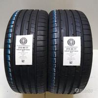 2 gomme 215 40 17 dunlop a21139