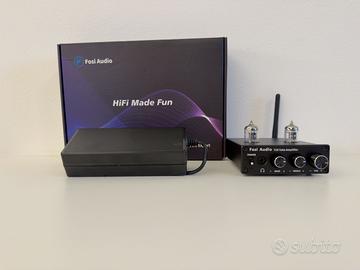 Amplificatore Valvolare Fosi Audio T20